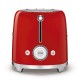 Smeg 50's Style Toaster TSF02RDEU Red