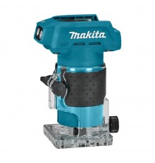 Battery-powered milling machine Makita DRT52Z Blue, Black