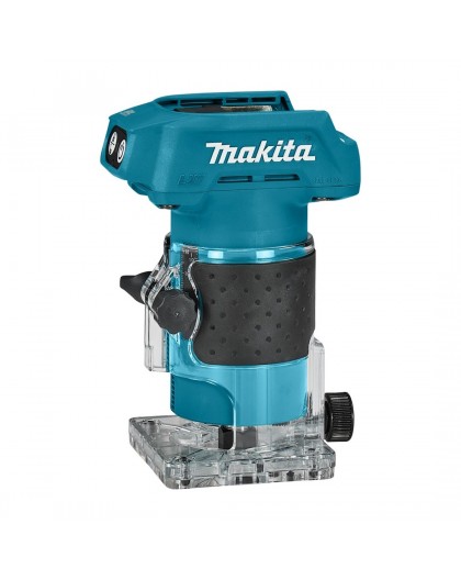 Battery-powered milling machine Makita DRT52Z Blue, Black