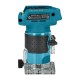 Battery-powered milling machine Makita DRT52Z Blue, Black