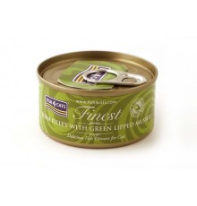 FISH4CATS Tuna fillet with green lipped mussel - wet cat food - 70g