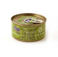 FISH4CATS Tuna fillet with green lipped mussel - wet cat food - 70g