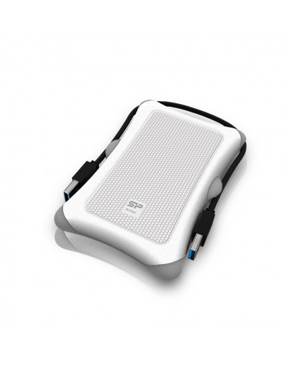 Silicon Power Armor A30 external hard drive 2000 GB White
