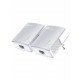 TP-Link PA411KIT 500 Mbps Wired LAN White 2 pcs