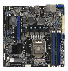 ASUS P12R-M Intel C252 LGA 1200 (Socket H5) micro ATX server motherboard