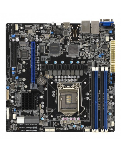 ASUS P12R-M Intel C252 LGA 1200 (Socket H5) micro ATX server motherboard