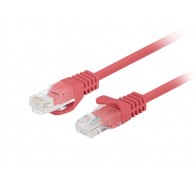 Сетевой кабель Lanberg PCF6-20CC-0025-R Красный 0,25 м Cat6 U/UTP (UTP)