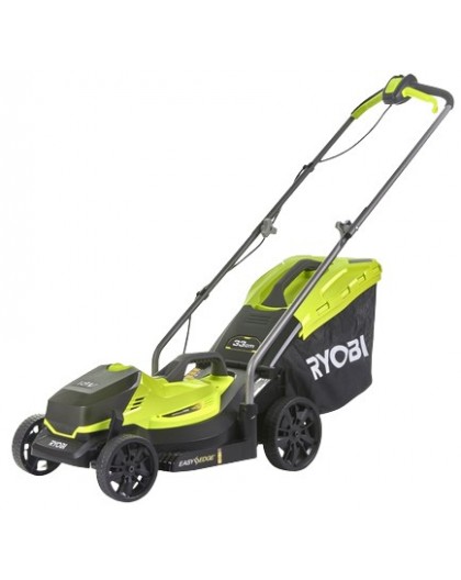 Ryobi RLM18X33B40 lawn mower Push lawn mower Battery Black, Green