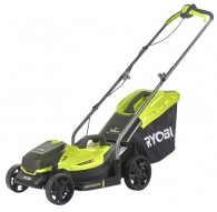Ryobi RLM18X33B40 lawn mower Push lawn mower Battery Black, Green