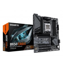 GIGABYTE B650 EAGLE Motherboard - AMD Ryzen 9000 Series CPUs, 12+2+2 Phases VRM, up to 7600MHz DDR5 (OC), 1xPCIe 5.0 + 2xPCIe 4.