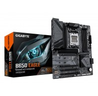 GIGABYTE B650 EAGLE Motherboard - AMD Ryzen 9000 Series CPUs, 12+2+2 Phases VRM, up to 7600MHz DDR5 (OC), 1xPCIe 5.0 + 2xPCIe 4.