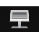 Razer Adjustable Laptop Stand Silver 45.7 cm (18")