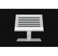 Razer Adjustable Laptop Stand Silver 45.7 cm (18")