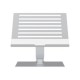 Razer Adjustable Laptop Stand Silver 45.7 cm (18")