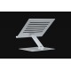 Razer Adjustable Laptop Stand Silver 45.7 cm (18")