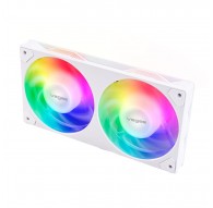 Akasa VEGAS A24 Computer case, Processor Fan 12 cm White 1 pc(s)