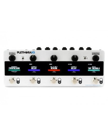 TC Electronic Plethora X5 - guitar multieffect