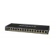 NETGEAR GS316PP Unmanaged Gigabit Ethernet (10/100/1000) Power over Ethernet (PoE) Black