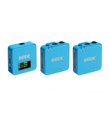 RØDE Wireless GO III Blue - wireless microphone system (blue)