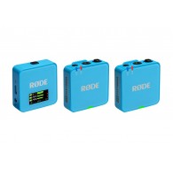 RØDE Wireless GO III Blue - wireless microphone system (blue)
