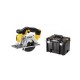 DeWALT DCS373NT portable circular saw 4 cm Black, Yellow 3700 RPM