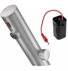 Touchless washbasin mixer with temperature control - 4xAA