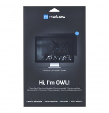 NATEC PRIVACY FILTER OWL 17.3" 16:9