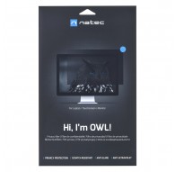 NATEC PRIVACY FILTER OWL 17.3" 16:9