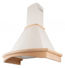 Akpo WK-4 Rustica Nova 60 Chimney Hood Beige, Brown