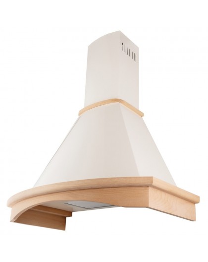 Akpo WK-4 Rustica Nova 60 Chimney Hood Beige, Brown