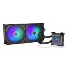 ENDORFY Navis F280 ARGB Computer case All-in-one liquid cooler 14 cm Black 1 pc(s)