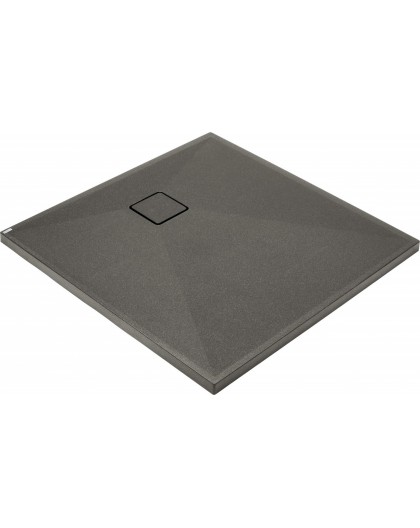 Square granite shower tray 80x80 cm