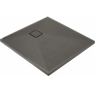 Square granite shower tray 80x80 cm