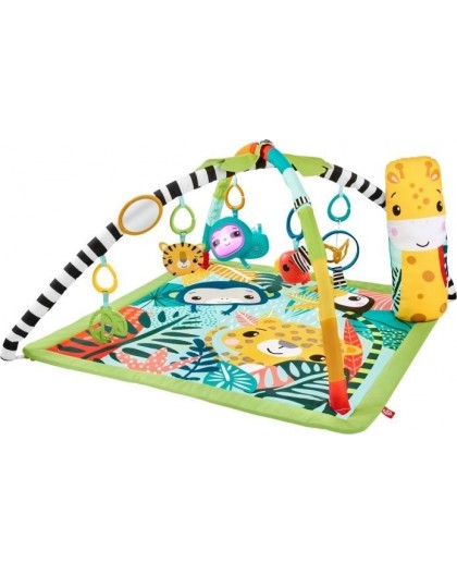 FISHER PRICE EDUCATIONAL 3IN1 RAINFOREST MAT HJW08