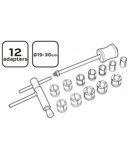NEO tools 10-506 mechanics tool set