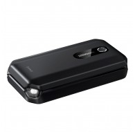 Baseus BS-CH001 - starting device, booster 10000 mAh 12V (1000 A / 500 A) + crocodile clips (black)