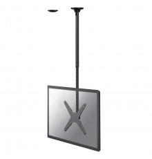 Neomounts FPMA-C340BLACK Monitor/TV mount ceiling 32-75" - h 106-156 cm