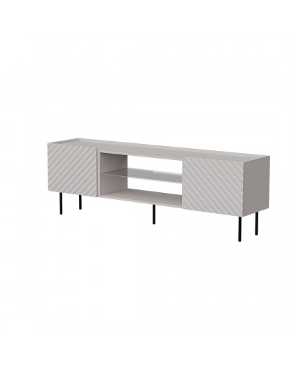 Cama EF LUCCA TV cabinet 180x40x59 cashmere
