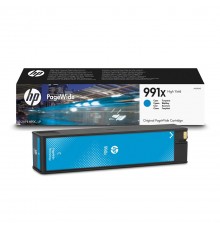 HP 991X High Yield Cyan Original PageWide Cartridge