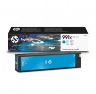HP 991X High Yield Cyan Original PageWide Cartridge