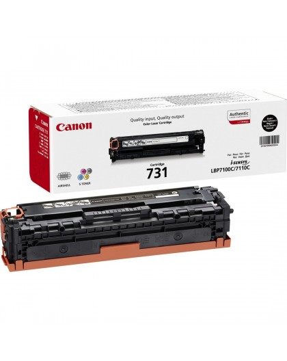 Canon CRG-731 6272B002 Toner Cartridge Black