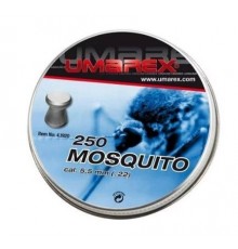 Umarex Mosquito flat pistol pellets 5.5 mm 250 pcs.