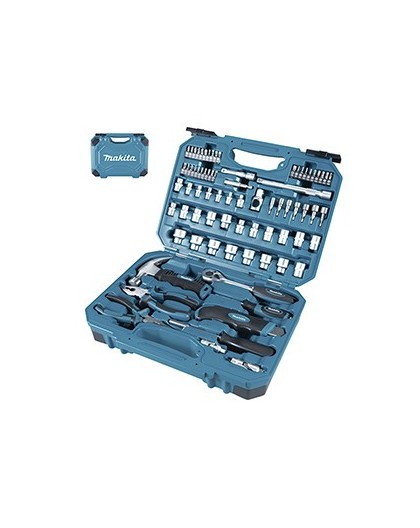 Makita E-10899 mechanics tool set 76 tools