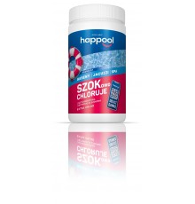 Acrylmed EXTRA CHLOR Granules for controlling algae, fungi and bacteria in swimming pools, 1 kg