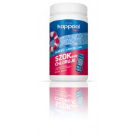 Acrylmed EXTRA CHLOR Granules for controlling algae, fungi and bacteria in swimming pools, 1 kg