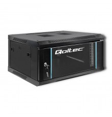 Qoltec 54461 RACK cabinet 19" | 4U | 600 x 280 x 450