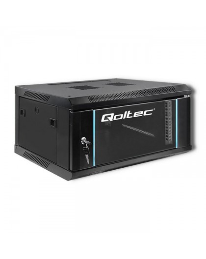 Qoltec 54461 RACK cabinet 19" | 4U | 600 x 280 x 450