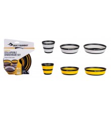 SEA TO SUMMIT Frontier UL 2P Folding Dishes Set