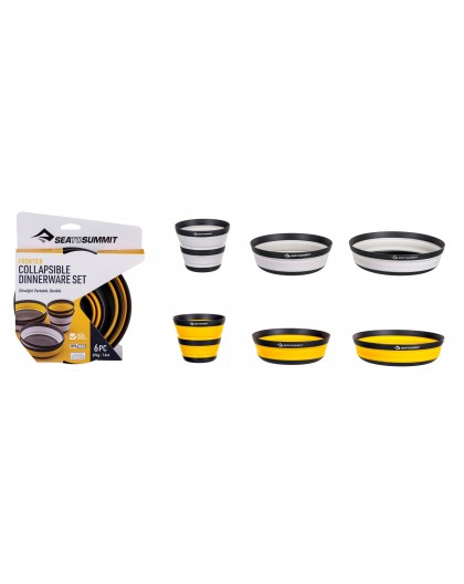 SEA TO SUMMIT Frontier UL 2P Folding Dishes Set