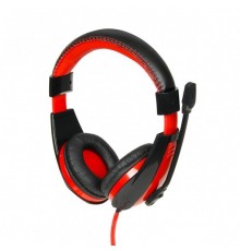 Headphones with microphone I-Box HPI 1528 MV black